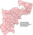 Final Middlesex constituencies (1955-74)