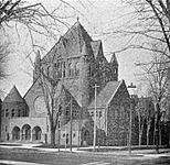 First Presbyterian Church Detroit MI 1899