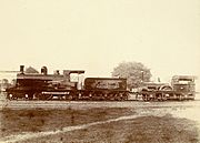 First locomotive india1854 photo1894