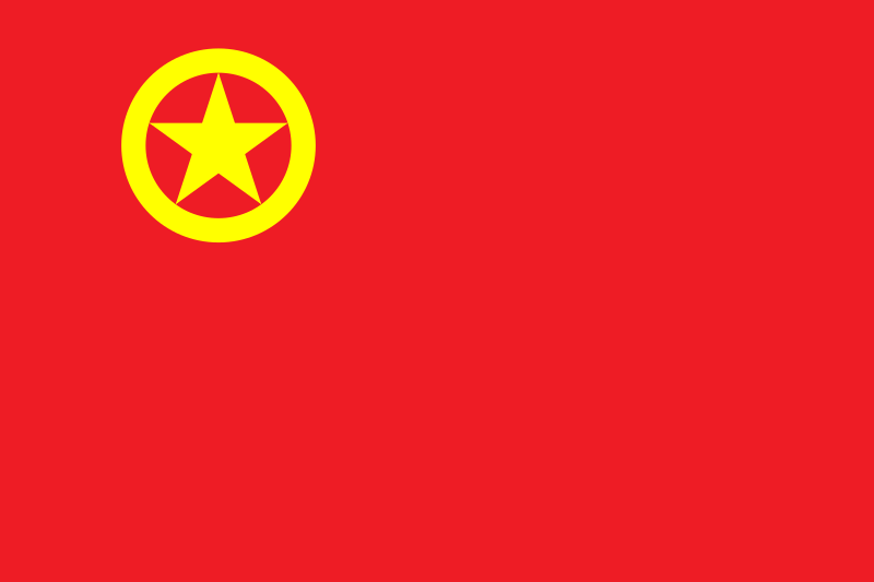 Flag of the Communist Youth League of China