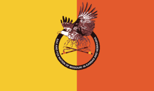 Flag of the Sac & Fox Nation of the Missouri in Kansas & Nebraska.PNG