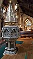 Font and baptistry of St. Peter's