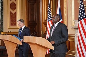 Foreign Secretary David Lammy meets US Secretary of State (53985409899)
