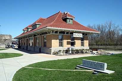 Former C&O depot, Muncie, Indiana.jpg
