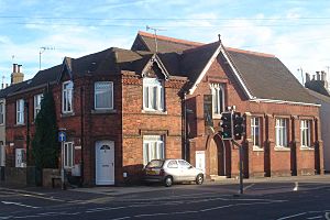 Former Newland Road Mission Church (Foresters' Hall), Worthing