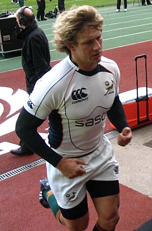 Francois Steyn Springbok