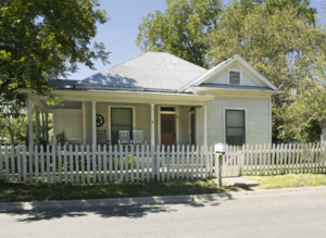 Frederick and Sallie Lyons House, Pearsall, TX