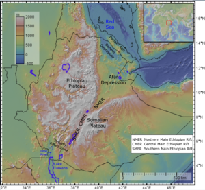 GRV Ethiopian Rift section