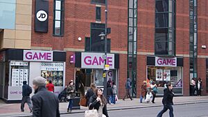 Game, the Headrow, Leeds (20th February 2013)