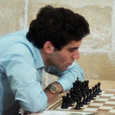 Garry Kasparov 1980 Malta