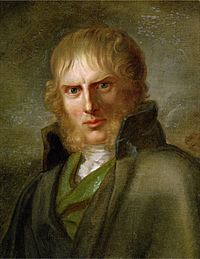 Gerhard von Kügelgen portrait of Friedrich