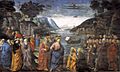 Ghirlandaio, Domenico - Calling of the Apostles - 1481