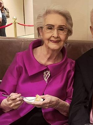 Gloria Romero in 2018