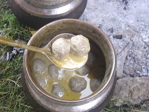 Goshtaba wazwan