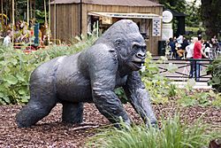 Guy the Gorilla statue