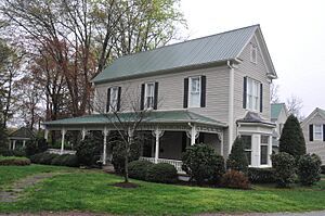HENRY ASBURY HOUSE, HABERSHAM COUNTY