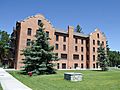 Hamilton Hall - Montana State University - Bozeman, Montana - 2013-07-09