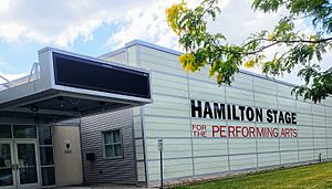 Hamilton Stage for the Performing Arts in Rahway, New Jersey