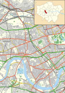 Charing Cross Hospital is located in London Borough of Hammersmith and Fulham