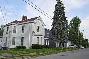 Harrison south of Trojan in Mount Sterling