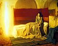 Henry Ossawa Tanner - The Annunciation