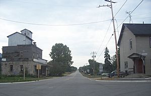 Looking south at Marytown, Wisconsin