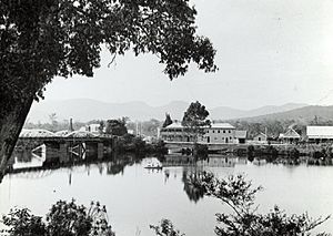 Historic view of huonville ca. 1900-1949