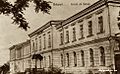 Historical image of Bolhrad High School (Romania time)