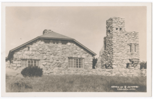 Home of R. Jeffers Carmel, Cal