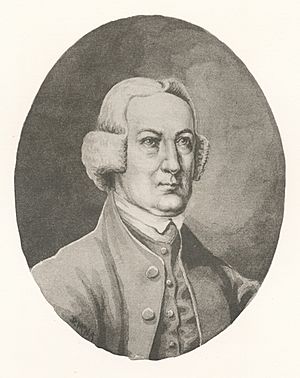 Hon. Samuel Ward, May 27, 1725-March 26, 1776, Governor of Rhode Island and member of the Continental Congress (NYPL b12349149-421946) (cropped)