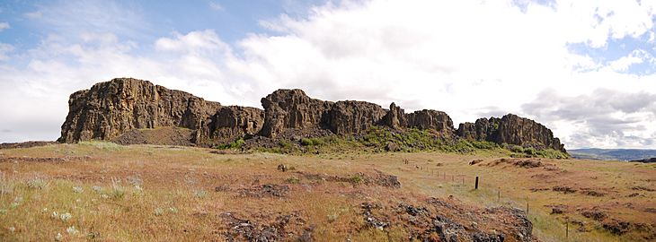 Horsethief Butte Panorama