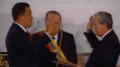 Hugo Chávez sworn in