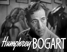 Humphrey Bogart in Dark Victory trailer