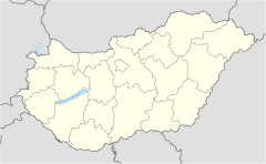 Pázmánd is located in Hungary