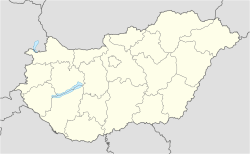 Szőny is located in Hungary