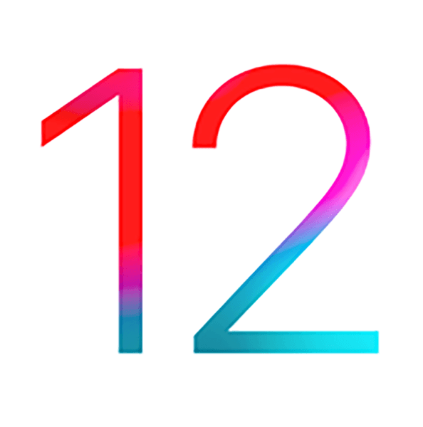 IOS 12 logo