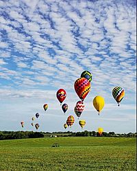 National Balloon Classic in Indianola, Iowa