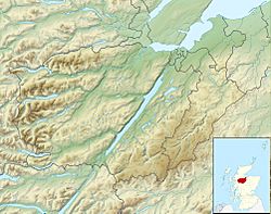 Dun Evan is located in Inverness area