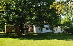 JOHANNES PARLAMAN HOUSE, MONTVILLE, MORRIS COUNTY