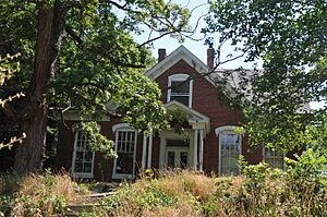 JULIET TRIGG JOHNSON HOUSE, BOONVILLE, COOPER COUNTY, MO