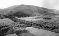 Jack Boucher, photographer, April 1971. GENERAL VIEW OF BRIDGE. - Erie Railway, Moodna Creek Viaduct HAER NY,36-SALMI.V,1-1 (cut)