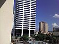 Jacksonville, FL, Riverplace Tower from Crown Plaza Hotel, Apr 2012