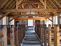 Jamestown Settlement Church Inside (3347051373)