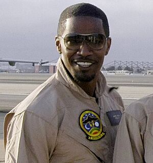 Jamie Foxx Navy
