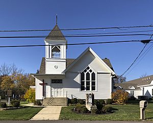 Jerome United Methodist Church is a historical site in Ohio