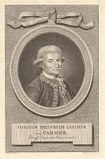 Johann Heinrich Casimir Graf von Carmer