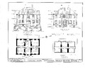 John Carlyle House, 123 North Fairfax Street, Alexandria, Independent City, VA HABS VA,7-ALEX,13- (sheet 2 of 8)