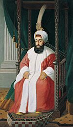 Joseph Warnia-Zarzecki - Sultan Selim III - Google Art Project