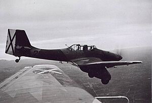 Junkers Ju 87A with Spanish rebel markings