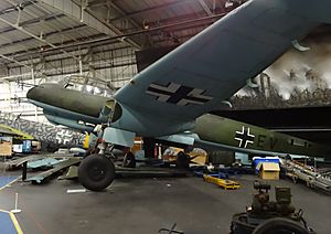 Junkers Ju 88 360043 (sans engines)